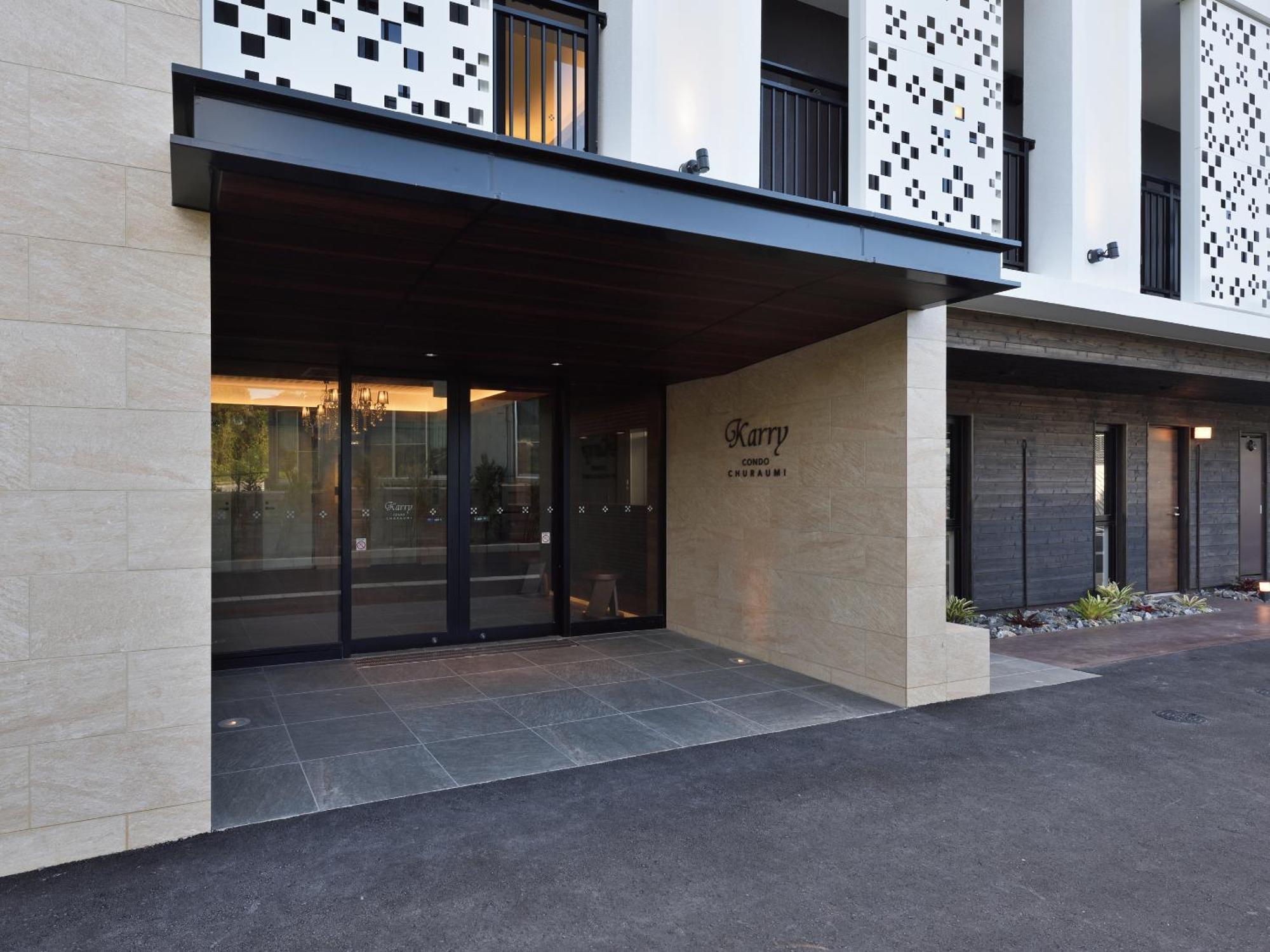 Karry Condo Churaumi Motobu Extérieur photo