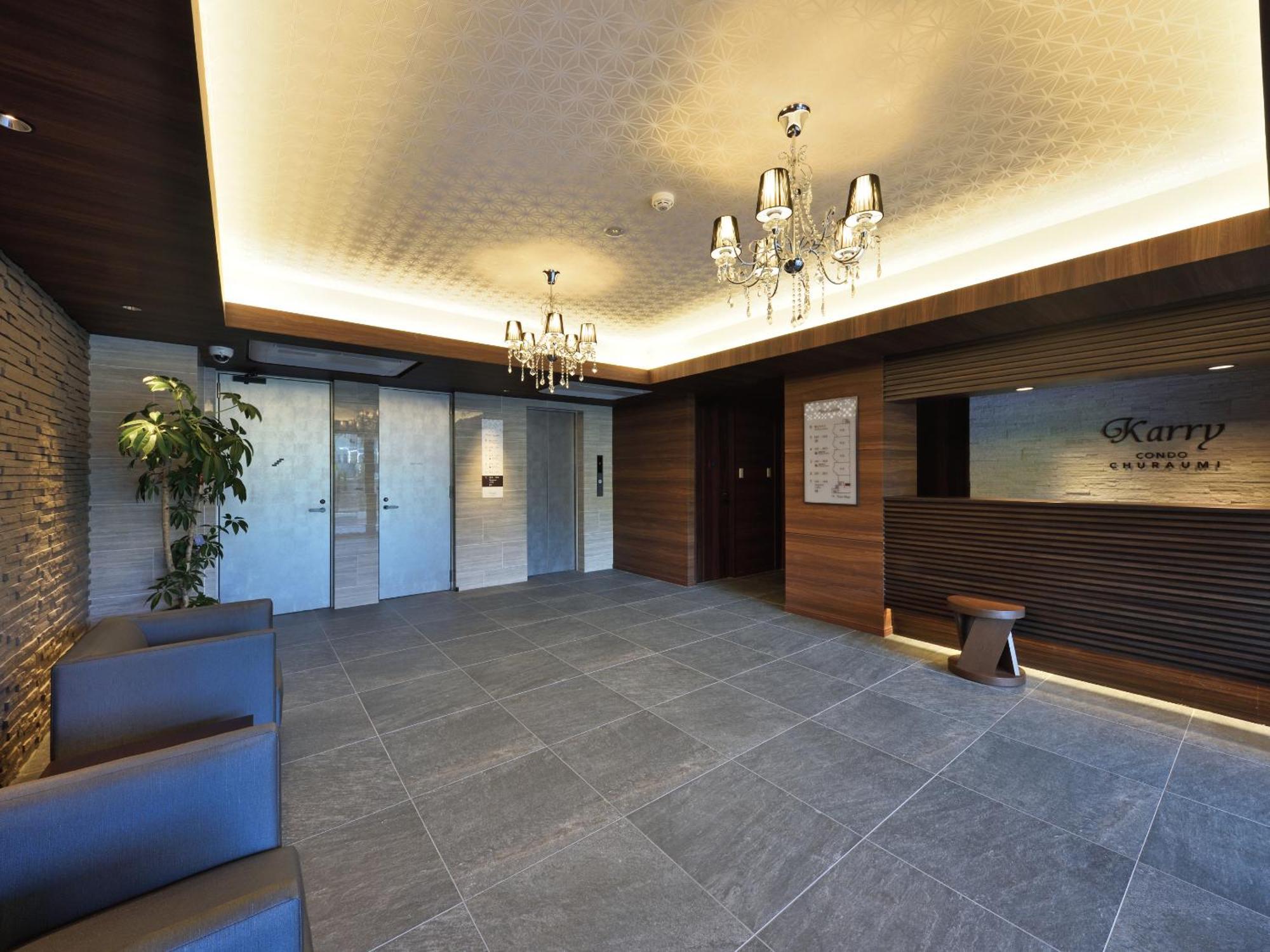 Karry Condo Churaumi Motobu Extérieur photo