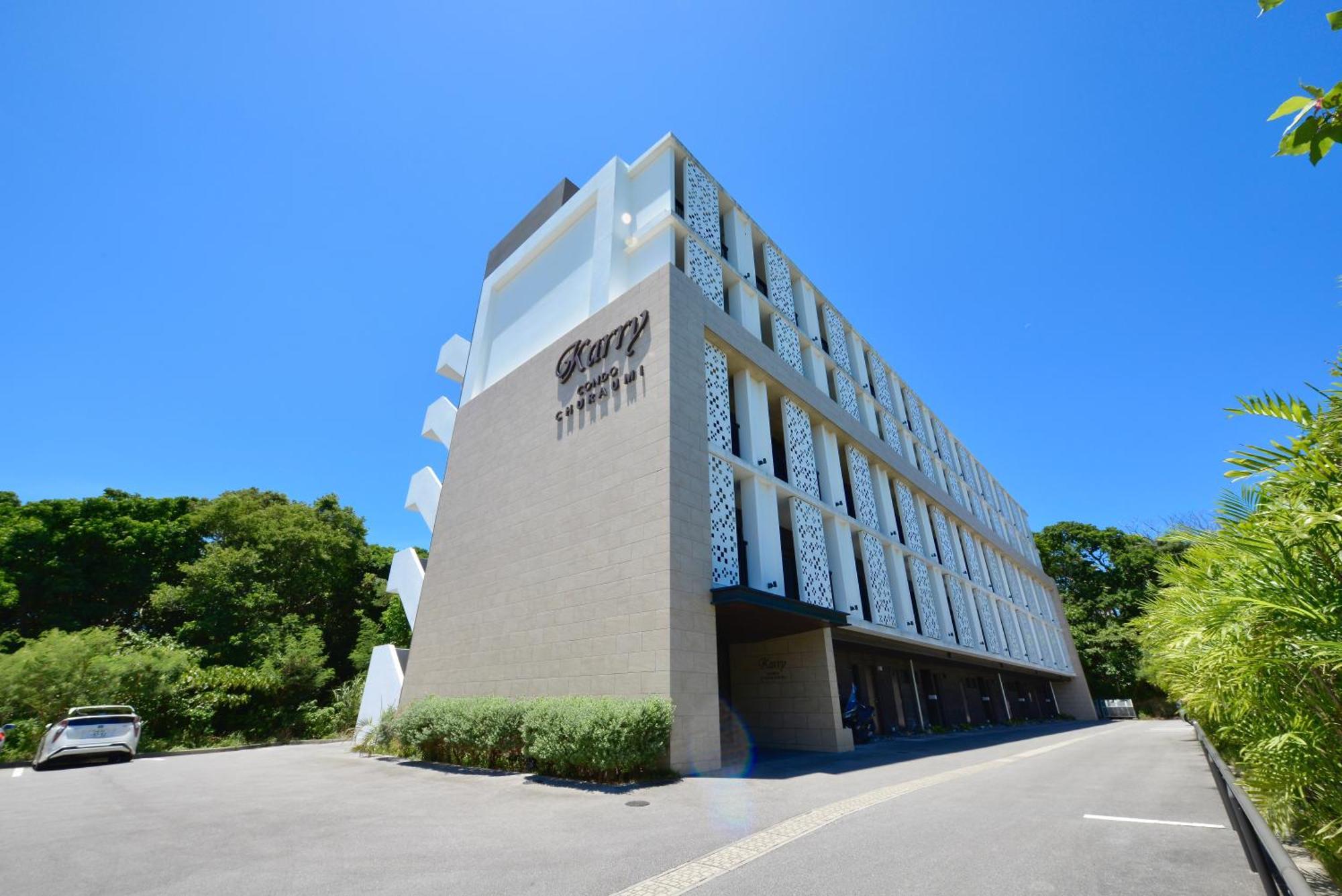 Karry Condo Churaumi Motobu Extérieur photo